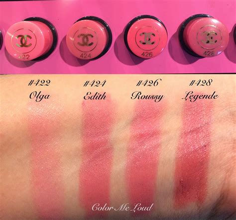 chanel pink croissant|Chanel rouge lipstick.